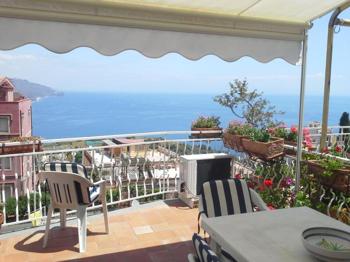 Depandance Casa Andrea Apartment ตาออร์มินา ภายนอก รูปภาพ